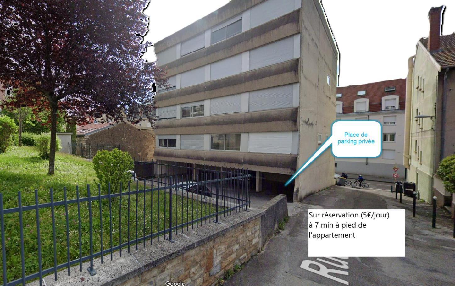 Appartamento Le Carnot 2 Besançon Esterno foto